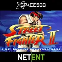 slot Street Fighter II The World Warrior Slot NetEnt